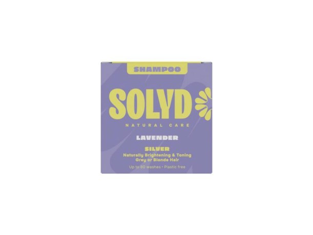 Solyd Shampoo Bar Lavender (60 Gram)