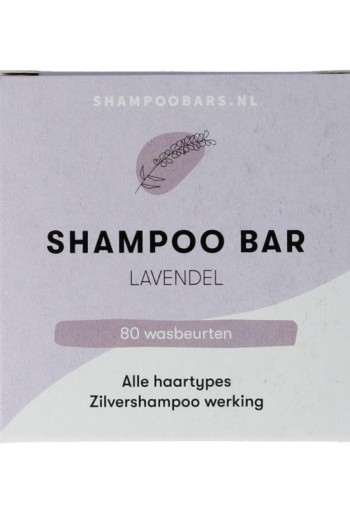 Solyd Shampoo bar lavender (60 Gram)