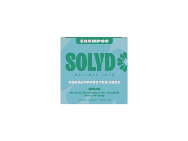 Solyd Shampoo Bar Eucalyptus Tea Tree (60 Gram)