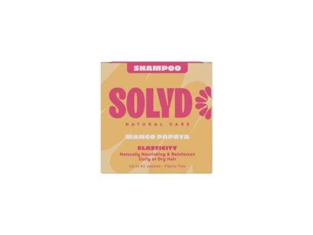 Solyd Shampoo Bar Mango Papaya (60 Gram)