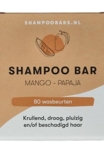 Solyd Shampoo bar mango papaja (60 Gram)