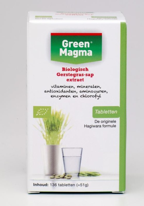 Green Magma Green magma bio (136 Tabletten)