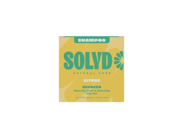 Solyd Shampoo Bar Citrus (60 Gram)