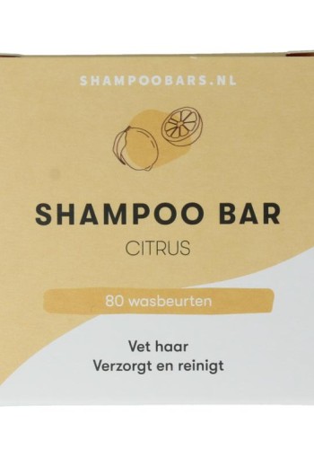 Solyd Shampoo bar citrus (60 Gram)