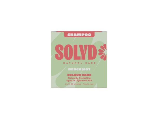Solyd Shampoo Bar Bergamot (60 Gram)