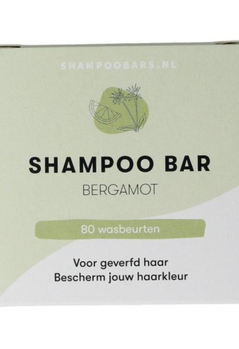 Solyd Shampoo bar bergamot (60 Gram)