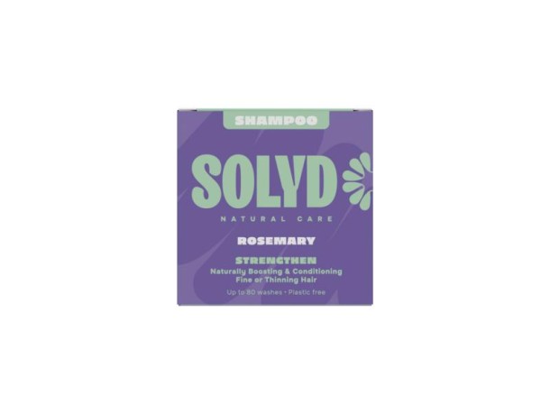 Solyd Shampoo Bar Rosemary (60 Gram)