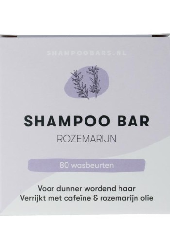 Solyd Shampoo bar rosemary (60 Gram)