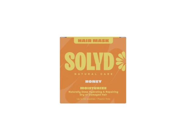 Solyd Hair Mask Bar Honey (45 Gram)