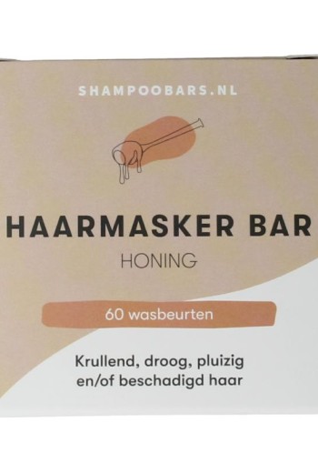 Solyd Hair mask bar honing (45 Gram)