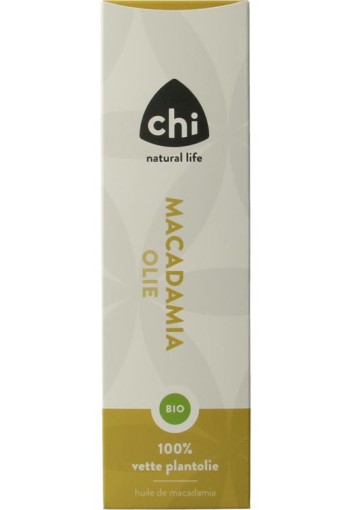CHI Macadamia olie eko (100 Milliliter)