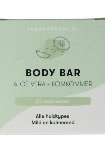 Solyd Body bar aloe vera & komkommer (60 Gram)