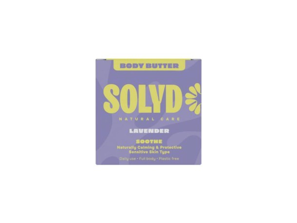 Solyd Body Butter Bar Lavender (45 Gram)