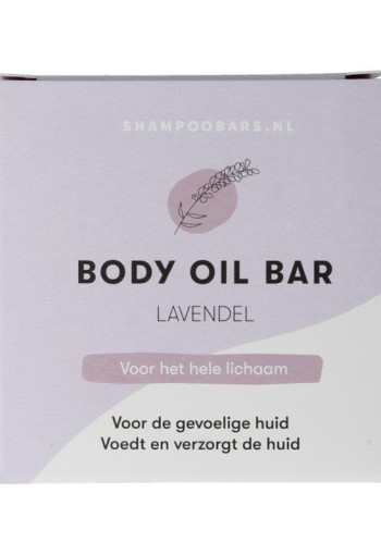 Solyd Body oil bar lavendel (45 Gram)