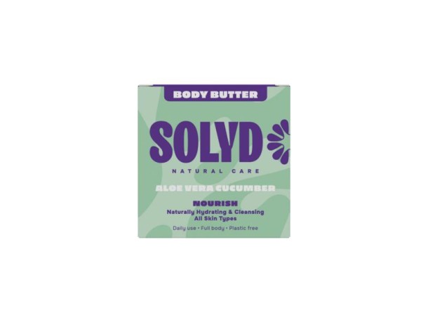 Solyd Body Butter Bar Aloe Vera Cucumber (45 Gram)