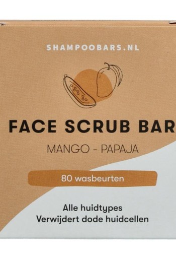 Solyd Face bar mango & papaja (60 Gram)