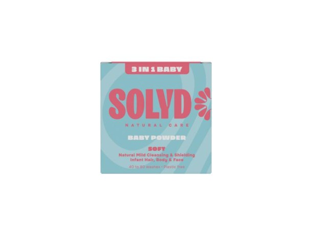 Solyd 3-in-1 Bar Baby (60 Gram)