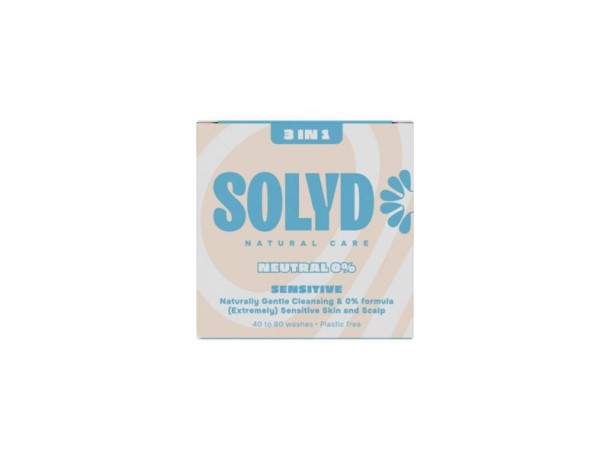 Solyd 3-in-1 Bar Neutral 0% (60 Gram)