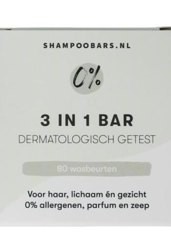 Solyd Bar 0%  3-in-1 neutraal (60 Gram)