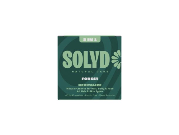 Solyd 3-in-1 Bar forest (60 Gram)