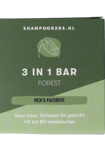 Solyd 3-in-1 Bar forest (60 Gram)