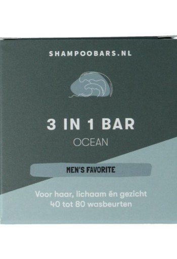 Solyd 3-in-1 Bar ocean (60 Gram)