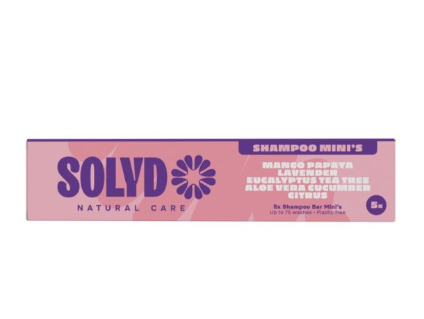 Solyd Discovery Set Shampoo Bars (50 Gram)