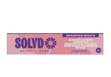 Solyd Discovery Set Shampoo Bars (50 Gram)