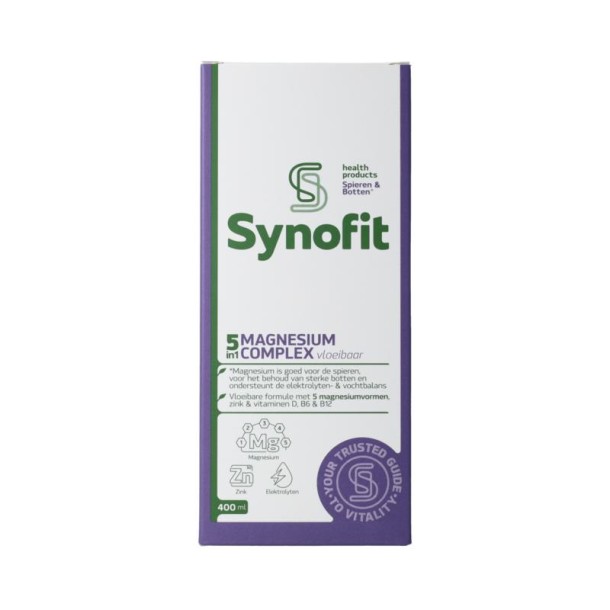 Synofit 5in1 Magnesium complex vloeibaar (400 Milliliter)
