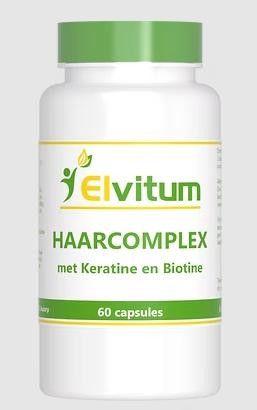 Elvitum Haarcomplex met Biotine (60 Capsules)