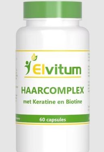 Elvitum Haarcomplex met Biotine (60 Capsules)