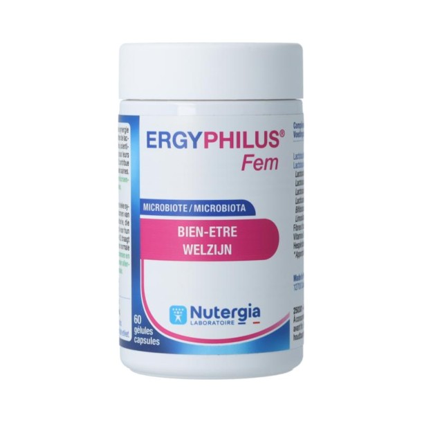 Nutergia Ergyphilus fem (60 Capsules)
