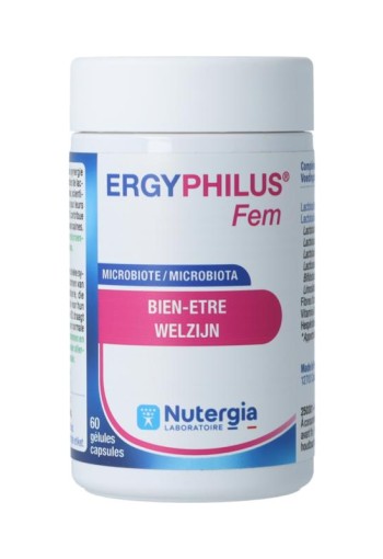 Nutergia Ergyphilus fem (60 Capsules)