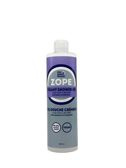 The Good Brand Aloe Vera Shower Cream (400 Milliliter)