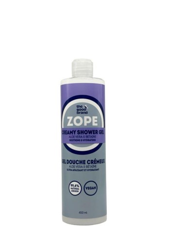 The Good Brand Aloe Vera Shower Cream (400 Milliliter)