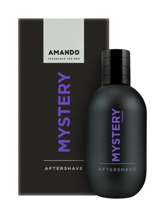 Amando Mystery aftershave (100 Milliliter)