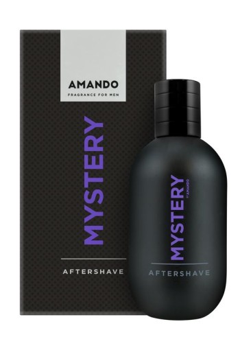 Amando Mystery aftershave (100 Milliliter)