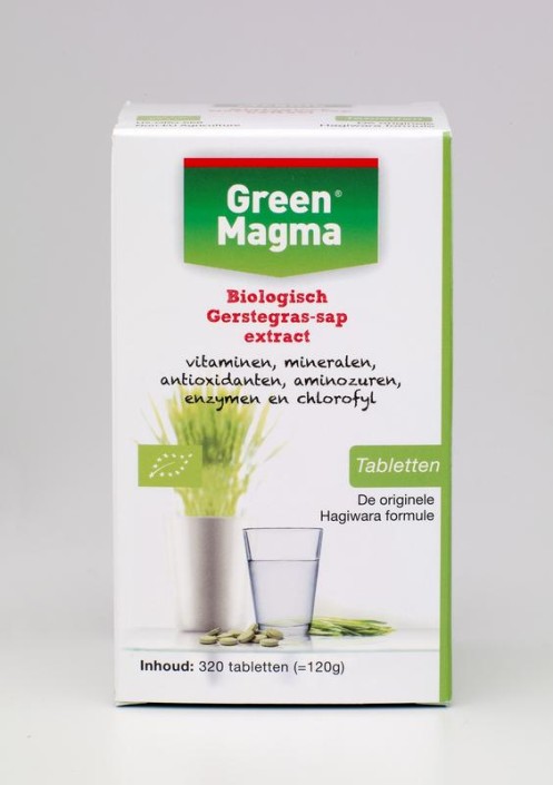 Green Magma Green magma bio (320 Tabletten)
