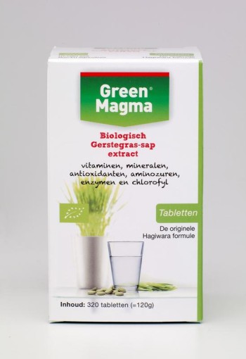 Green Magma Green magma bio (320 Tabletten)