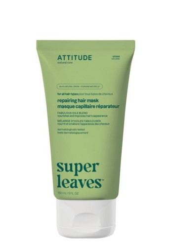Attitude Super leaves herstellend haarmasker fabulous oils (150 Gram)