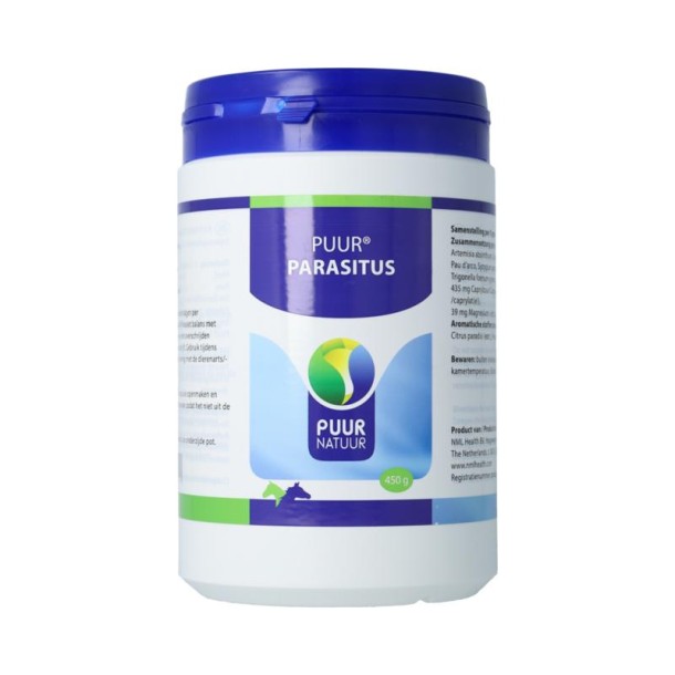 Puur Parasitus paard & pony (450 Gram)