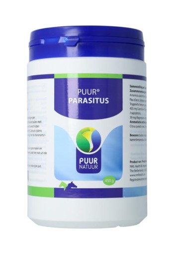 Puur Parasitus  paard & pony (450 Gram)