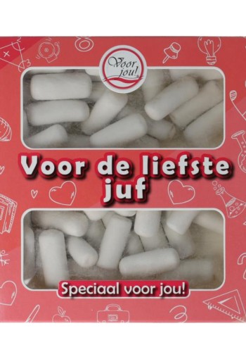 Voor Jou! Tablet het zit d'rop, bedankt juf (150 Gram)