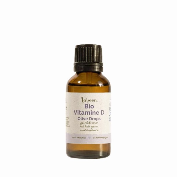 Laveen Olive drop Vitamine D bio 30 Milliliter