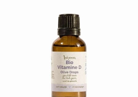 Laveen Olive drop Vitamine D bio 30 Milliliter
