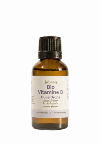 Laveen Olive drop Vitamine D bio 30 Milliliter