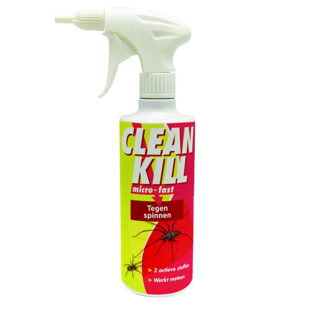 BSI Clean kill micro-fast tegen spinnen (500 Milliliter)