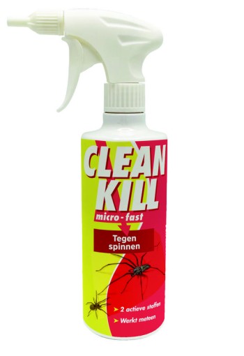 BSI Clean kill micro-fast tegen spinnen (500 Milliliter)