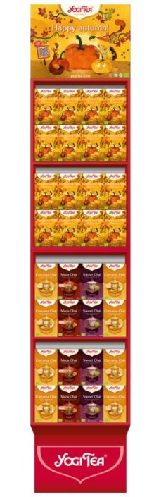 Yogi Tea Pumpkin chai mix bio display (1 Display)