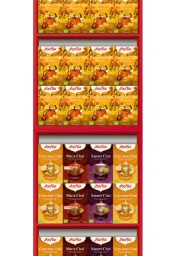 Yogi Tea Pumpkin chai mix bio display (1 Display)